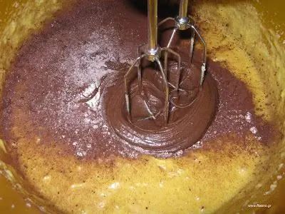 Я делаю домашний шоколадный торт Я делаю домашний шоколадный торт