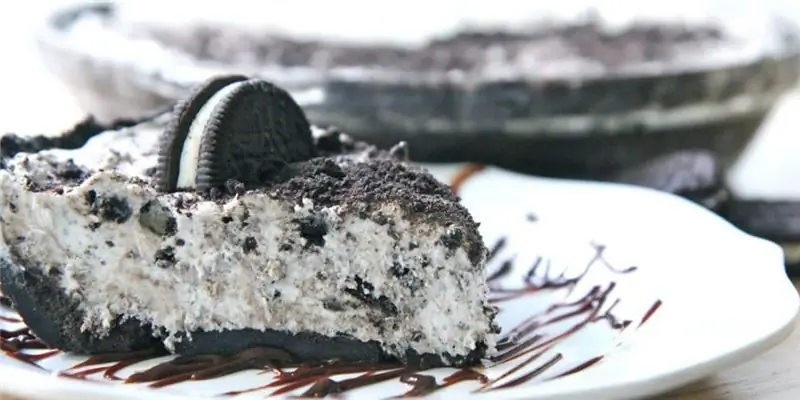 Чизкейк с Oreos