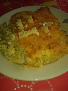 Ленивое пастиччио или пастиччио без фарша