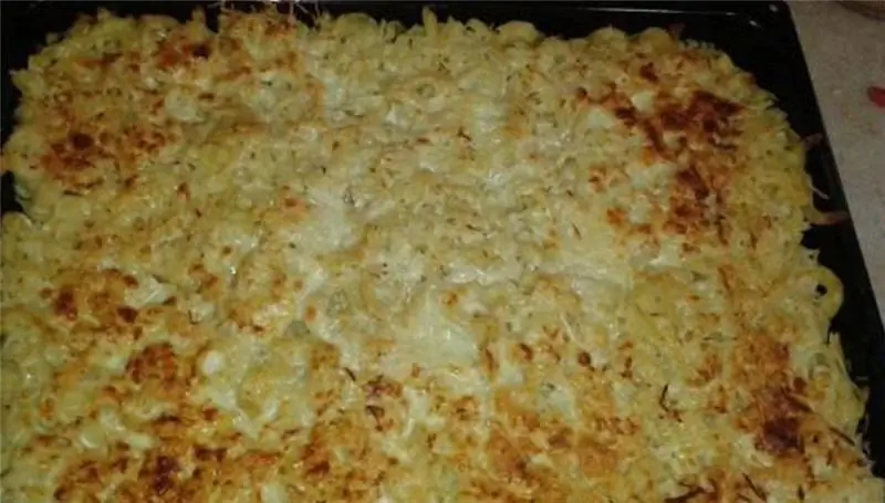 Лапша-суфле
