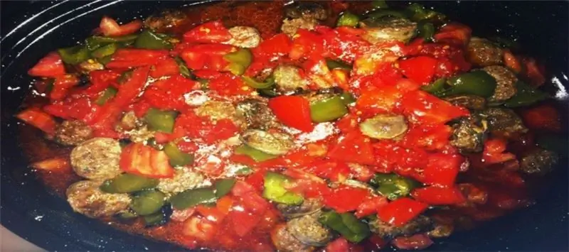Традиционный спецофай с сосисками-Быстро и просто