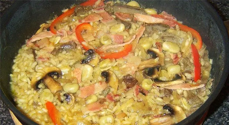Традиционная итальянская кухня – Классическое ризотто