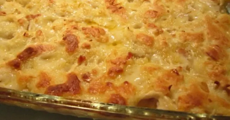 Это лучший рецепт самого вкусного суфле из пасты, которое вы когда-либо ели
