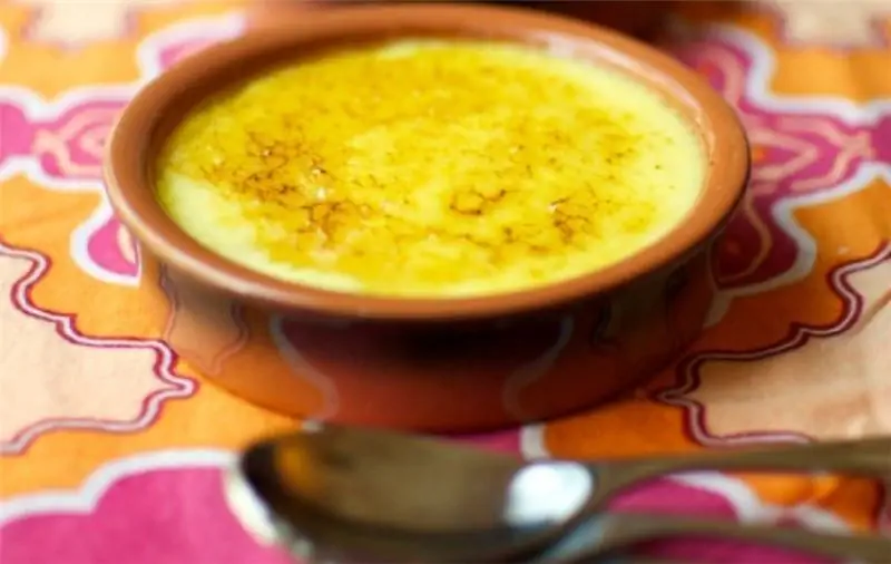 Как приготовить вкусный Crema Catalana всего за 5 минут