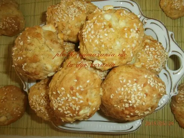 ПРОСТЫЕ СЫРНЫЕ ПИРОЖКИ