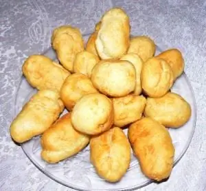 Пышные блинчики с сыром