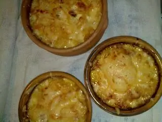 СУФЛЕ (МАКАРОНЫ)