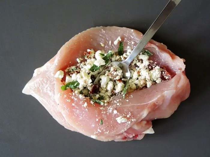 куриная грудка открытая с начинкой куриная грудка открытая с начинкой