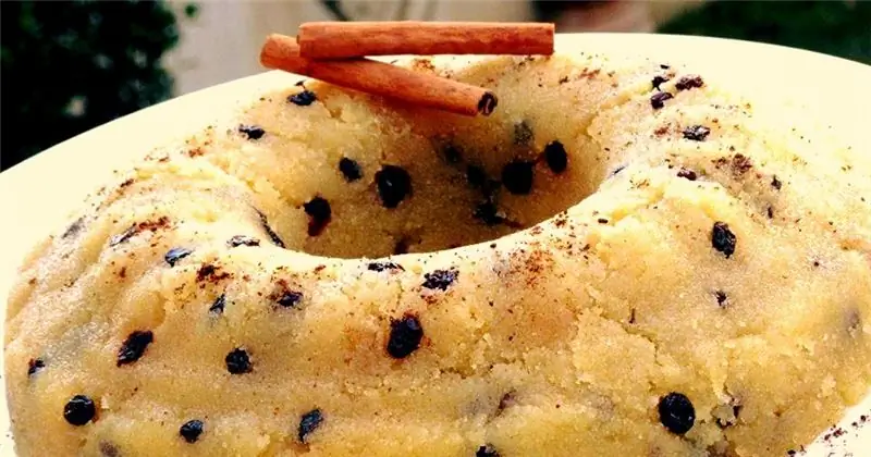 Халвас с медом и апельсином