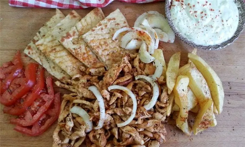 БЫСТРЫЙ ДОМАШНИЙ КУРИНЫЙ КРУГЛЫЙ