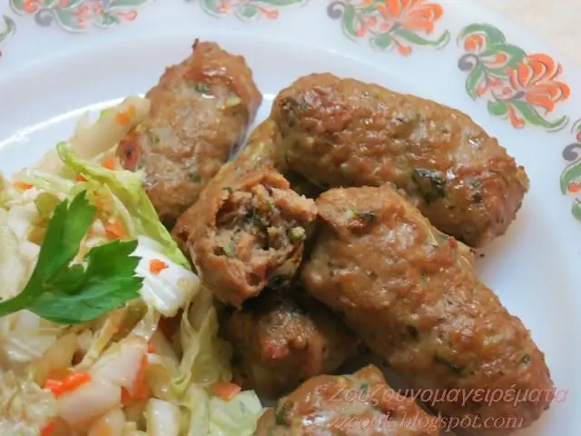 Шашлычки со вкусом колбасы