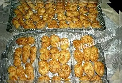 Соленое печенье мира