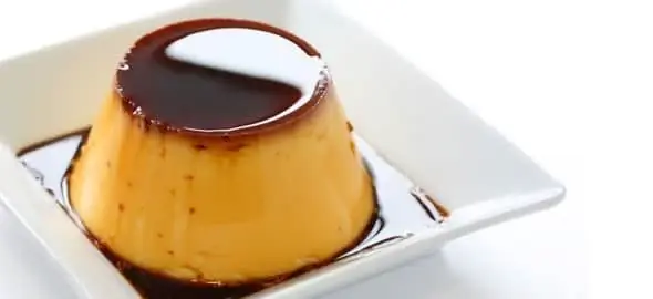 Запеченный карамельный крем