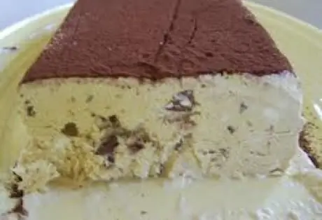 Семифреддо со вкусом кофе