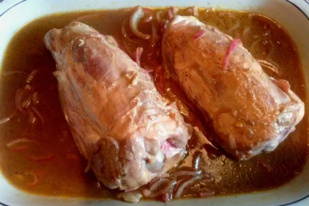 маринад большой палец