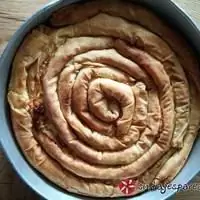 Витой сырный пирог Козанитики
