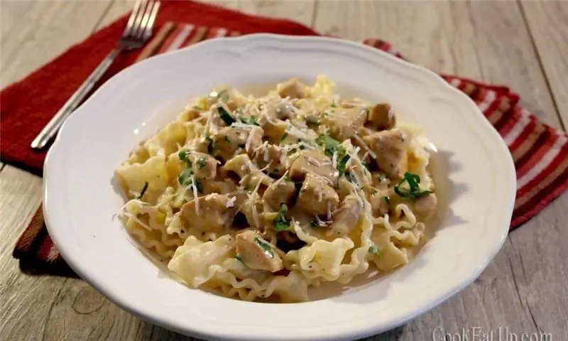 Куриные кусочки с острым соусом