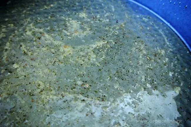 Масло на сковороде Масло на сковороде
