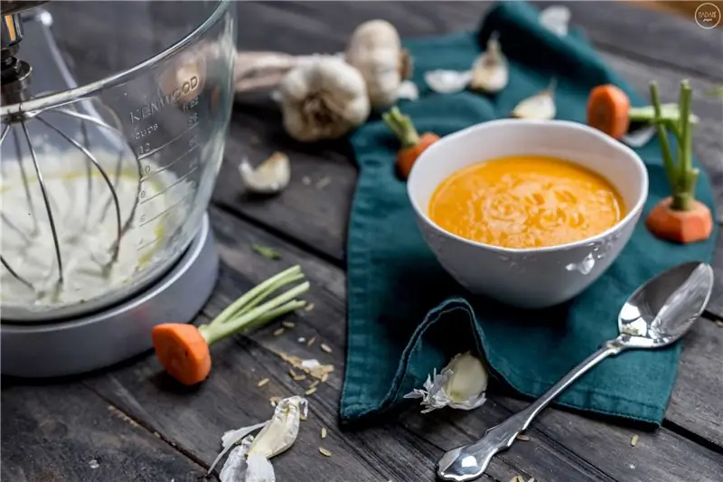 Супа Велоуте Карото 1