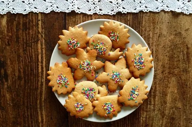 Бефанини, Крещенское печенье