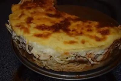 спагетти с мясом10 спагетти с мясом10