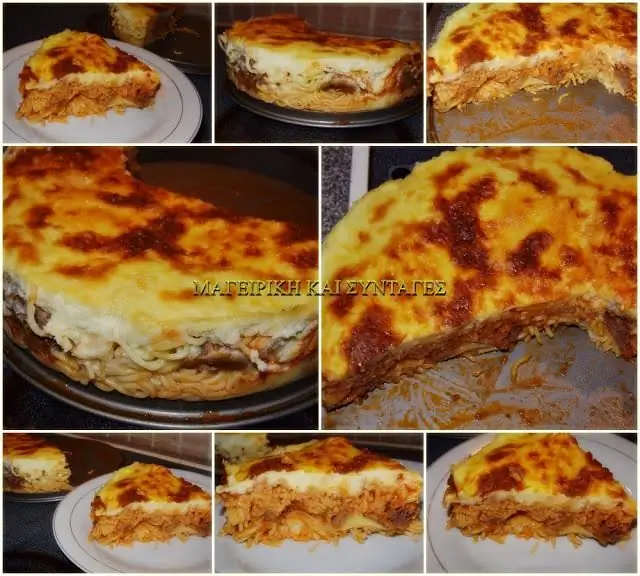 спагетти с мясом 11 спагетти с мясом 11
