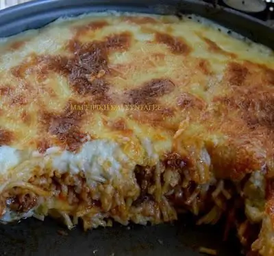 спагетти с мясом 12 спагетти с мясом 12