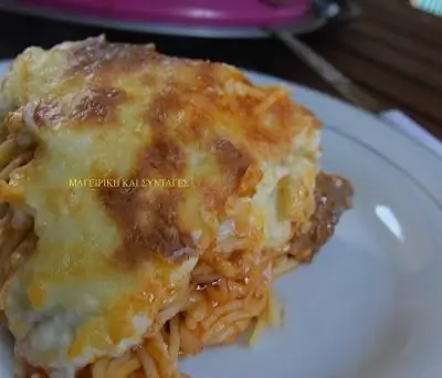 спагетти с мясом3 спагетти с мясом3