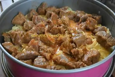 спагетти с мясом5 спагетти с мясом5