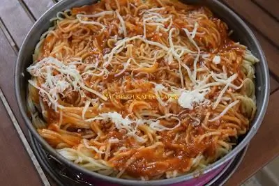 спагетти с мясом7 спагетти с мясом7