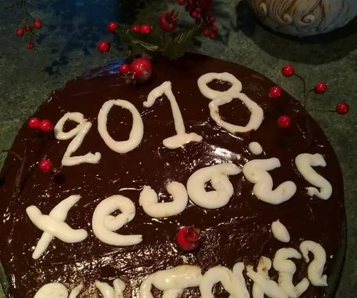 Королевский пирог "Золотые рецепты"
