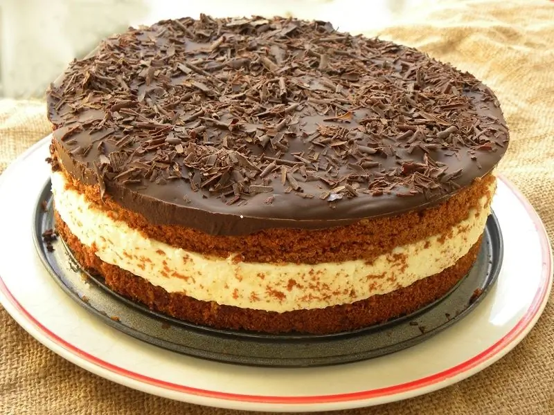 Rich Bounty Cake (кокосово-шоколадный)