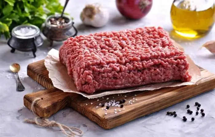 Основные виды фарша и как мы их готовим