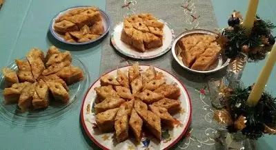 Традиционная куми пахлава