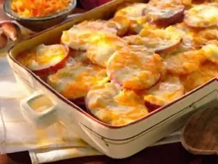 4 разных Рецепта с запеченной картошкой для рождественского стола