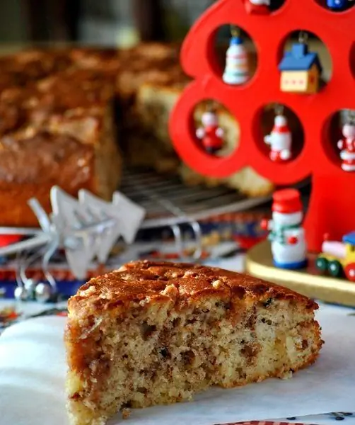 Королевский пирог с начинкой