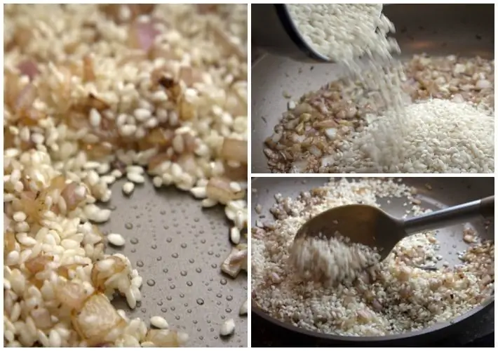 Ризотто по-милански 3