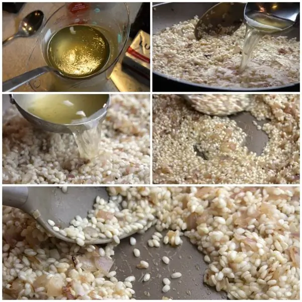 Ризотто по-милански 4