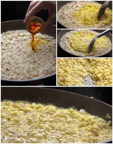 Ризотто по-милански 6