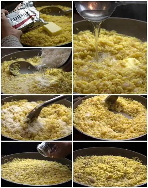 Ризотто по-милански 8