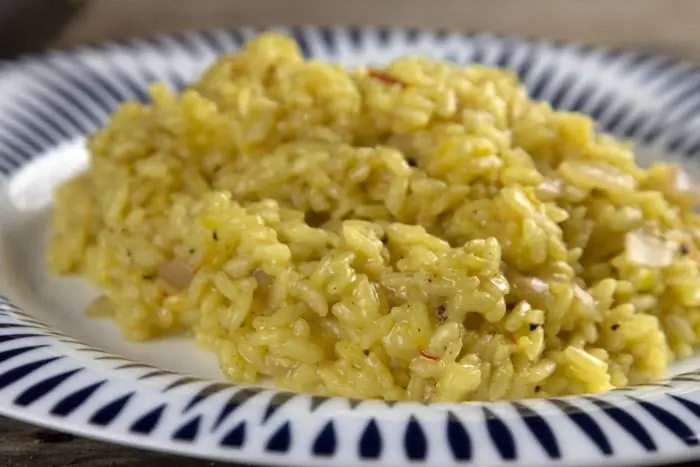 Risotto Milanese (ризотто с шафраном)