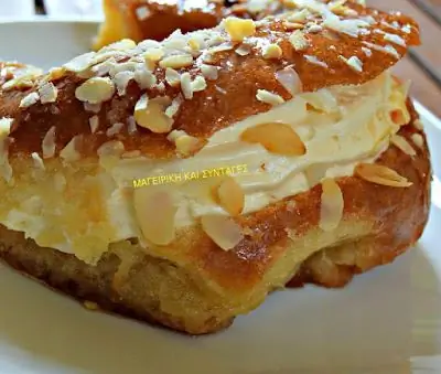 Папы со взбитыми сливками