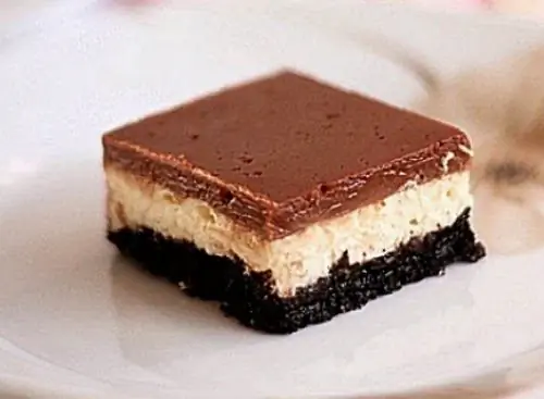 Вкусный десерт из холодильника с нутеллой