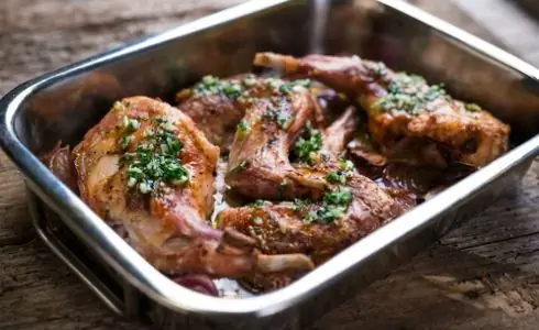 Вкусный и полезный кролик