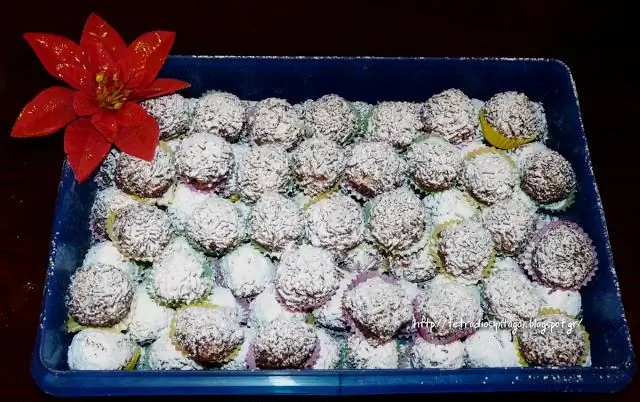 Печенье и ореховые трюфели