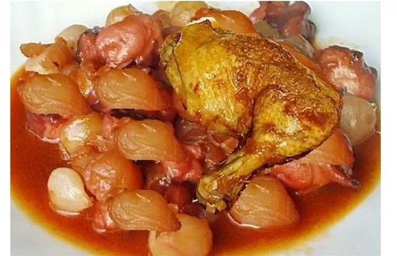 Вкуснейшее куриное рагу