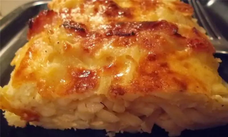 Лазанья Гратен. Удивительный вкус