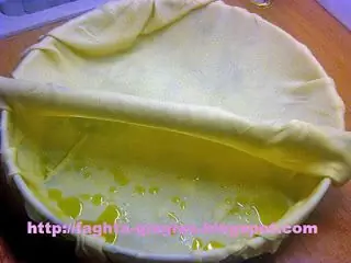 Деревенский противень для пирогов – базовый рецепт