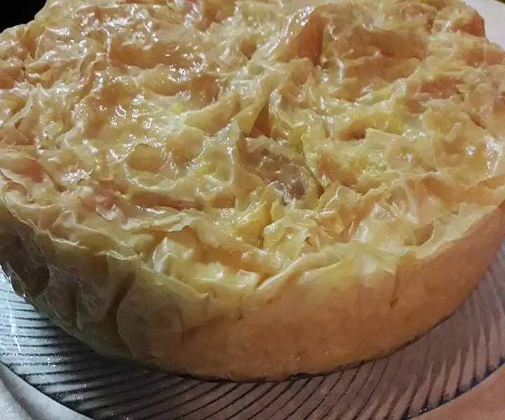 Самый вкусный апельсиновый пирог, который вы когда-либо пробовали