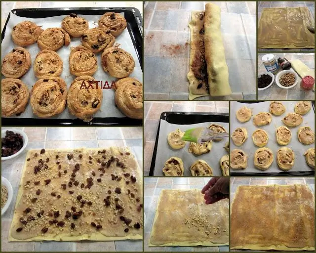 Tahino pies - Простые яблочные пироги